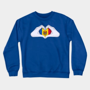 Moldova Crewneck Sweatshirt